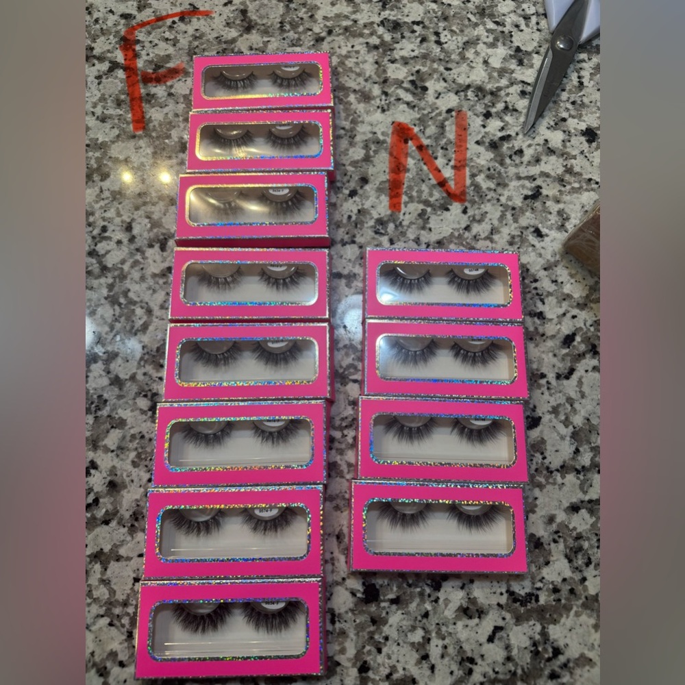 Dramatic False Eyelash Set